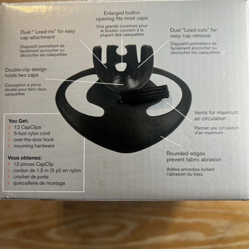 Perfect Curve‎ Cap Rack 24 Cap Hat Capacity NEW IN BOX Display Storage System